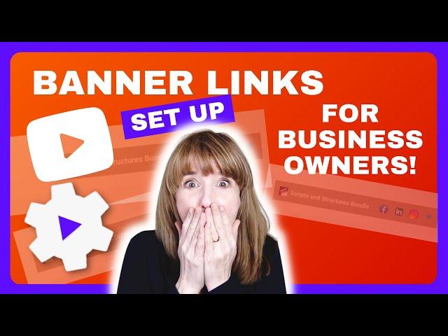 HOW TO SET UP CLICKABLE YOUTUBE BANNER LINKS IN YOUR ARTWORK - YOUTUBE TUTORIAL