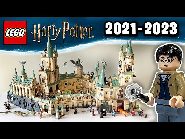 Combining EVERY LEGO Harry Potter Hogwarts Castle Sets (2021-2023)