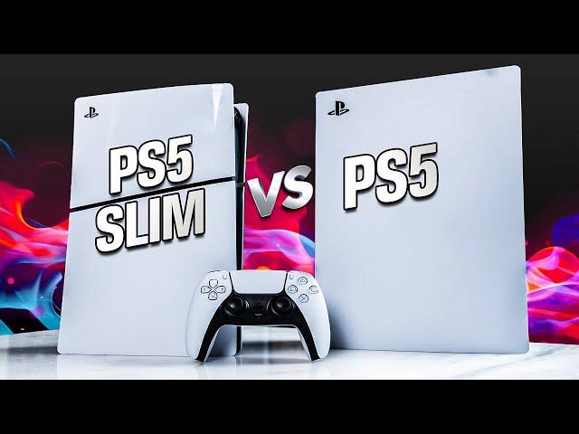 PS5 SLIM vs PS5: What's the Difference???