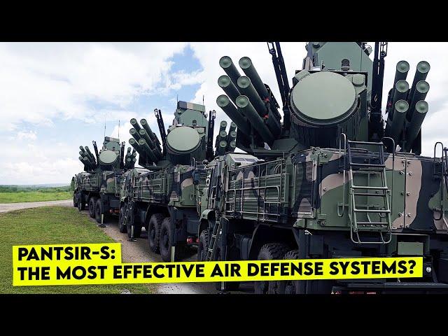 New Batch Pantsir-S Deployed for Russian Force!