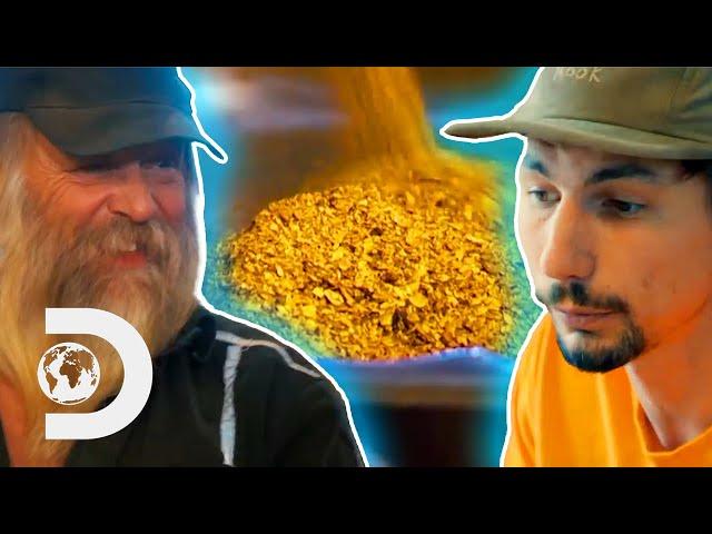 Tony Beets', Parker Schnabel's & Others' BEST GOLD FINDS On Gold Rush!