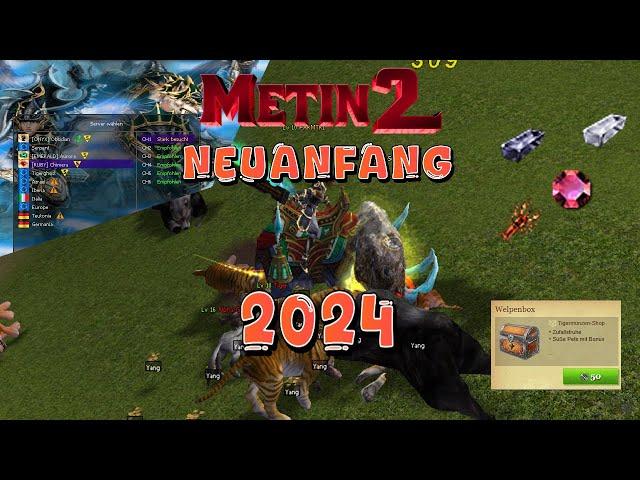 Metin2 DE: Neuanfang in 2024 auf Ruby/Chimera