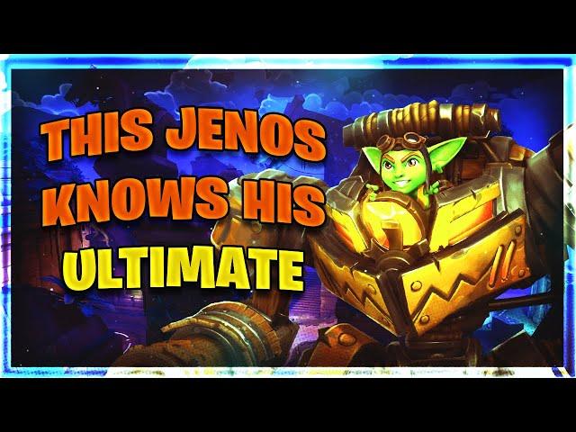 Jenos Ultimate IS TERRIBLE(For Us) - Ruckus Paladins Ranked