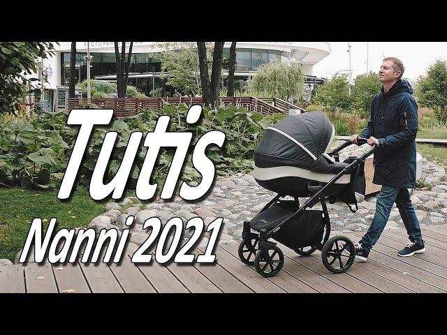 Tutis Nanni 2021 - Обзор детской коляски от Boan Baby