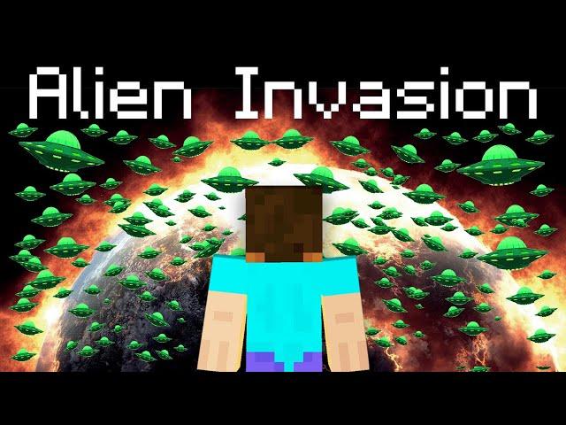 Alien Invasion in Minecraft