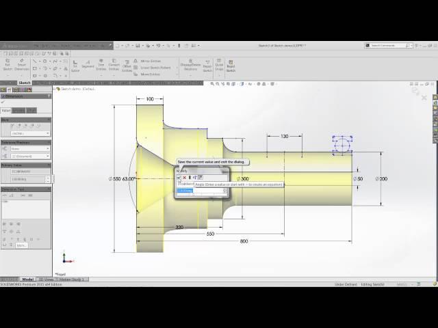 CCSL Technical Session - SOLIDWORKS 2015 Sketch Improvements