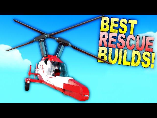 Picking The Best Rescue Themed Creations!