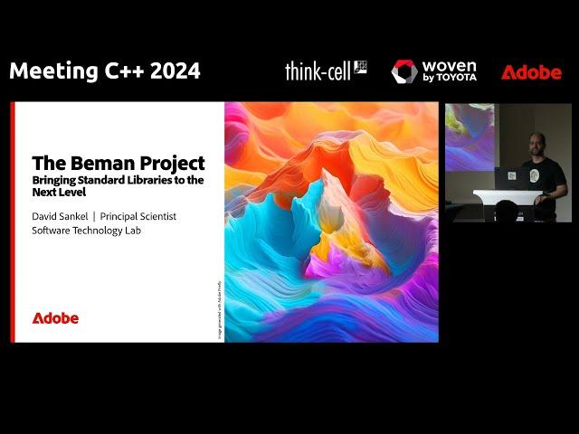 The Beman Project: bringing standard libraries to the next level - David Sankel - Meeting C++ 2024