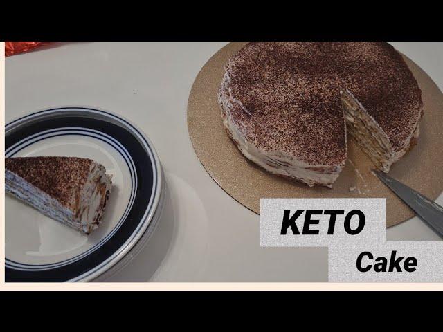 Keto Blinchik Tort. KETO CAKE approved.