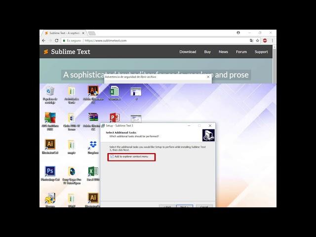 Instalar sublimetext3, emmet y colorpicker