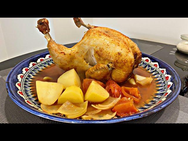 Chicken in the oven / Курочка в духовке