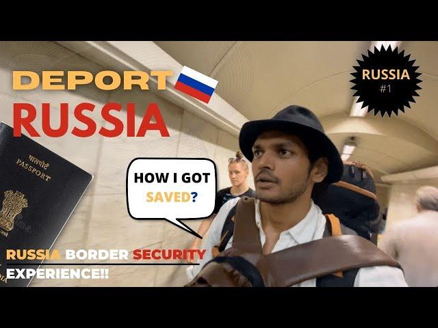 Almost deported/ RUSSIAN Airport?STOPPED at - Moscow | Immigration EXPERIENCE.