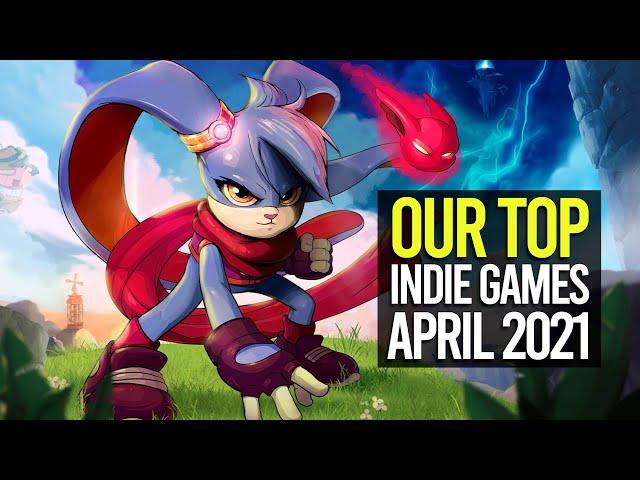 HIGHEST RATED New Indie Games - April 2021