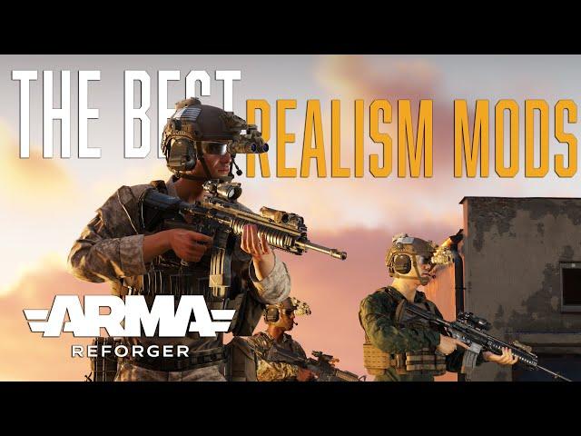 The BEST REALISM MODS in ARMA REFORGER (2024)