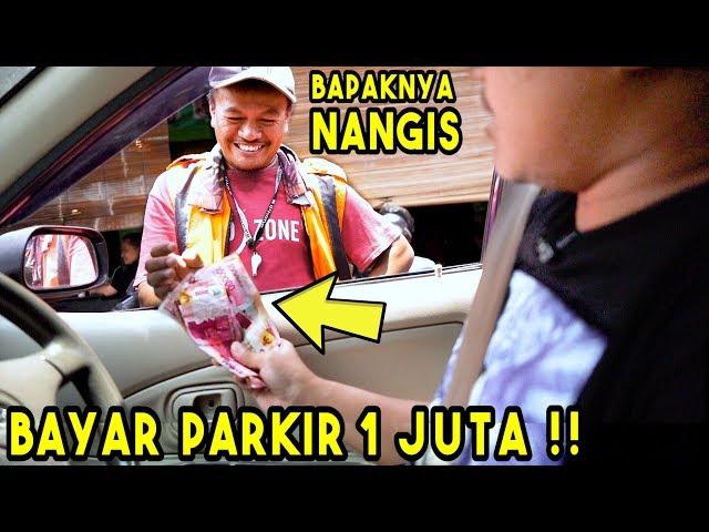 PARKIR 1 DETIK BAYAR 1.000.000!!! REZEKI TUKANG PARKIR!!