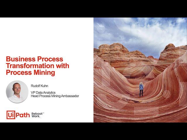 Transforming your business processes with process mining and RPA