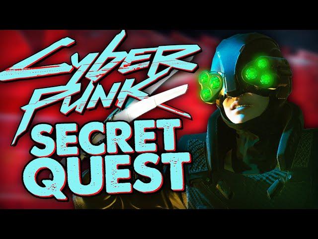 The SECRET Quest in Cyberpunk 2077 You Missed