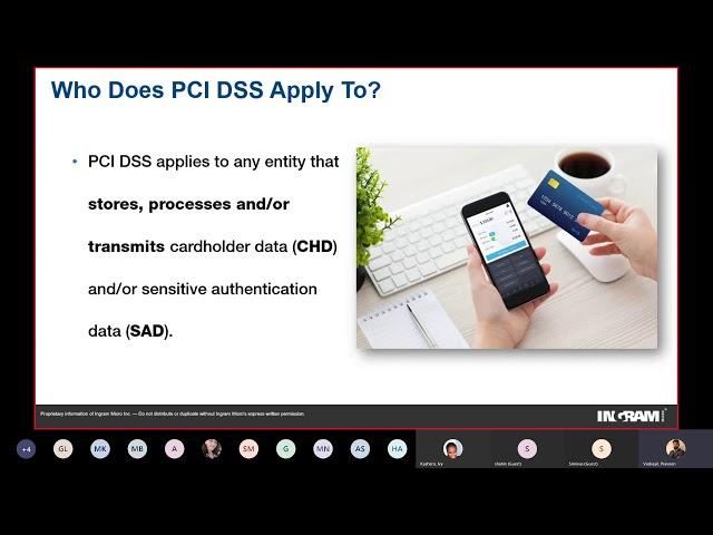 PCI DSS   Foundational Training