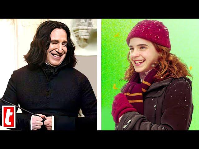 Harry Potter Students Vs. Professors Bloopers