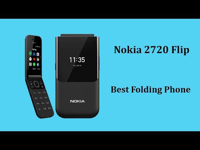 Nokia 2720 Flip | নকিয়া  ২৭২০ | The Best Folding Phone | Unofficial | Review |  নকিয়া ফোন | Price