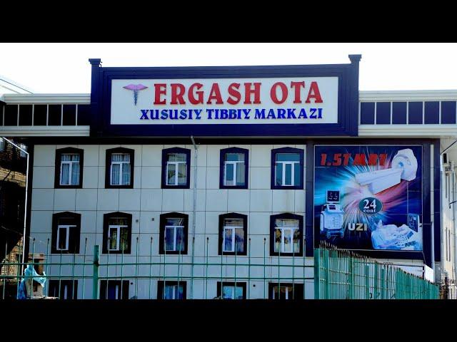 Ergash ota klinikasi #ergashota @xasantuxtaev #ergash ota klinikasi haqida #7olam