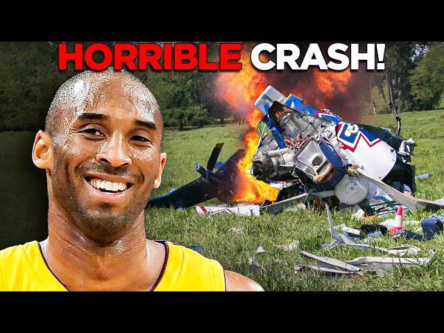 The TERRIFYING Last Minutes Of Kobe Bryant