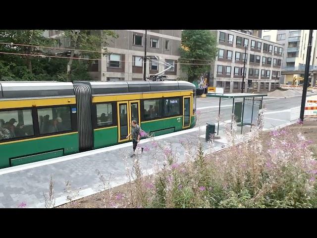 Kalasatama–Pasila-raitiotielle valmistui uusi pysäkki