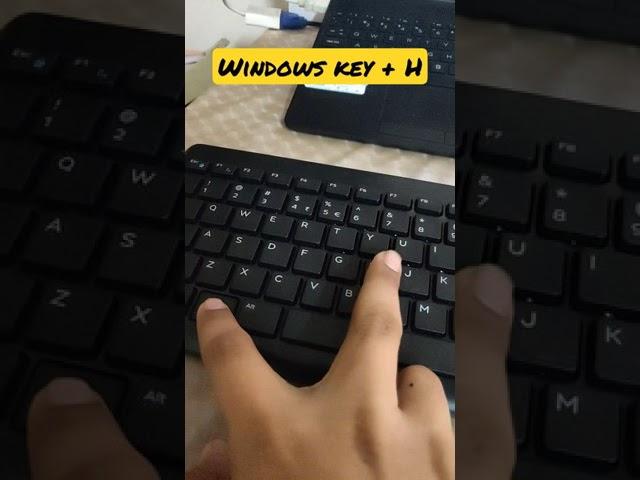 What is function of Windows key + H ? | Voice Typing | Shortcut Keys #shortcutkeys