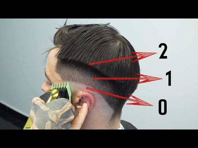 HOW TO MAKE A PERFECT GRADIENT: Step-by-Step Tutorial for Beginner Barbers 