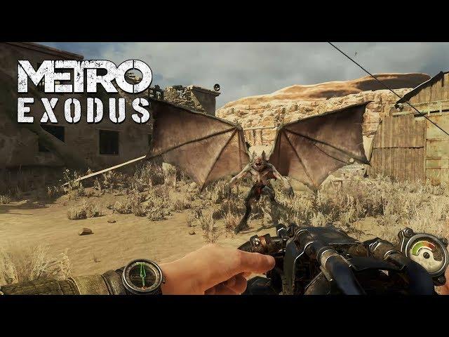 The Boss Fights of Metro Exodus