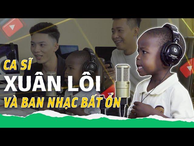 Quanglinhvlogs || Ca Sĩ Nhí “Xuân Lôi” Thu Âm Tại Studio và Ban Cố Vấn Âm Nhạc Cực Bất Ổn !