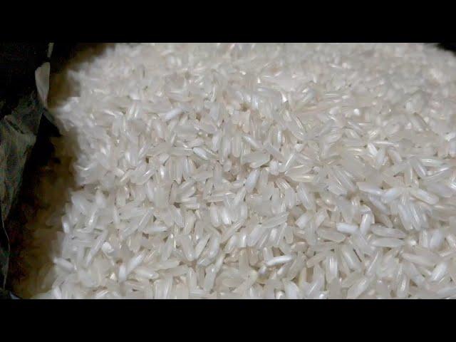 ASMR RAW lokcal RICE EATING SOUNDS makan beras mentah di porsi banyak suapan FULL jooosss