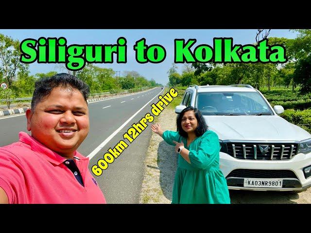 Bengaluru Return EP 02: RoadTrip 2024 | Assam to Karnataka | Siliguri to Kolkata | Roving Couple