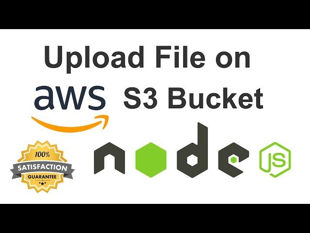 How to Upload File on Amazon S3 Bucket in Node JS - Upload File on S3 Bucket using Node JS