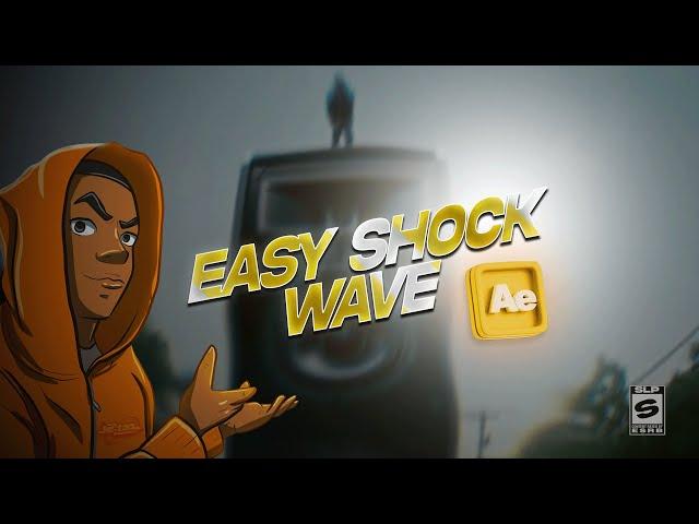 SPEAKER SHOCK WAVE EFFECT | AFTER EFFECTS TUTORIAL | Lyrical Lemonade