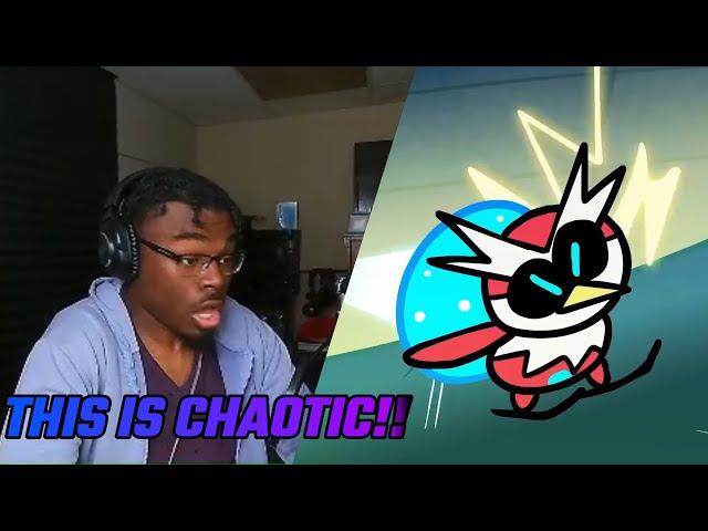 THIS IS CHAOTIC Terminal Montage - Paradox Pokemon Battle Royale! (Ft. Gnoggin) REACTION