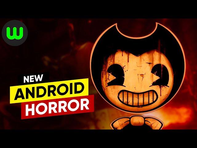 Top 10 New Android HORROR Games | whatoplay