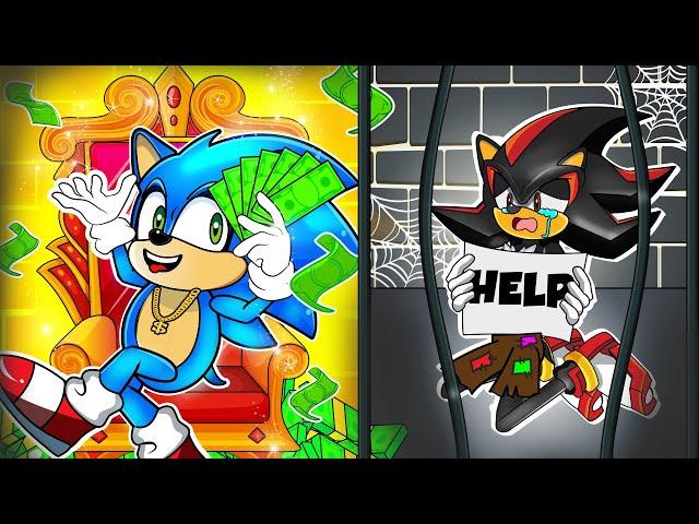 Rich Baby SONIC vs Poor Baby Shadow: Are Baby Sonic Good?! | Fake Or Real | Sonic The Hedgehog 2