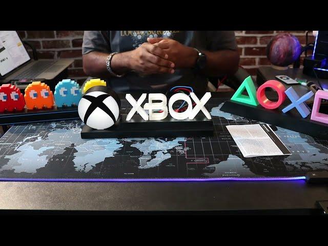 Paladone Xbox Icons Light Unboxing