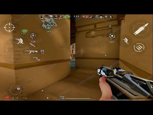 VALORANT MOBILE | 120 FPS | IPAD PRO | NEW BETA GAMEPLAY | IOS | #5