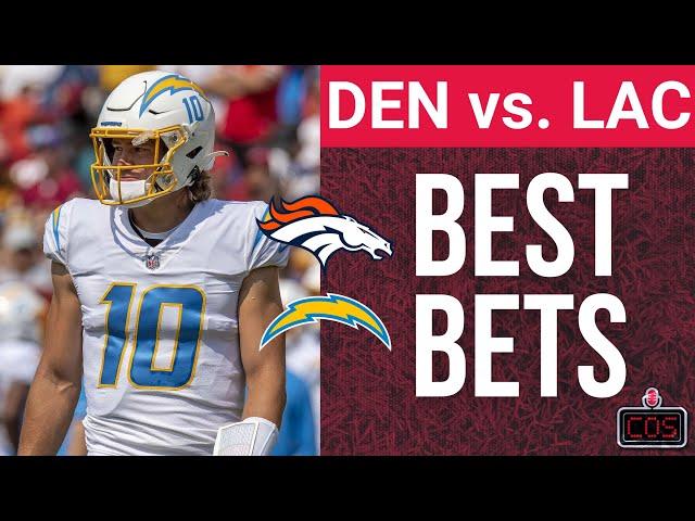 Denver Broncos vs Los Angeles Chargers Best Bets, Picks & Predictions!