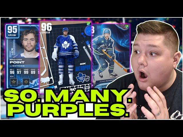 OVER 25 90+ OVR PULLS - NHL 24 Rewards Pack Opening