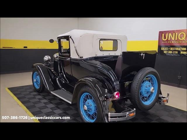 1930 Ford Model A Sport Coupe | For Sale - $13,900