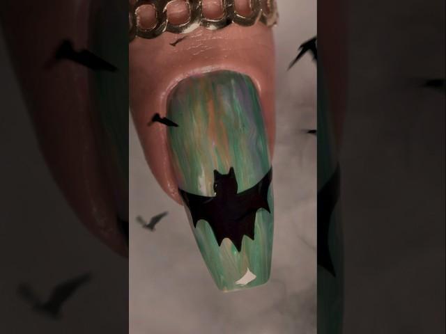 Halloween Nail Trend  #nails #nailart #halloweennails