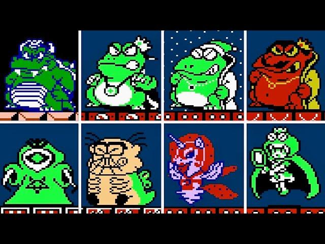 Super Mario Bros. 2 (USA) Final Bosses - NES Hacks Edition - Vol. 1