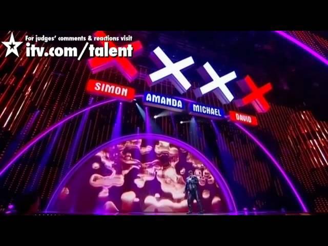 Britain's Got Talent 2011 Live Semi-Final 1 - Stuart Arnold