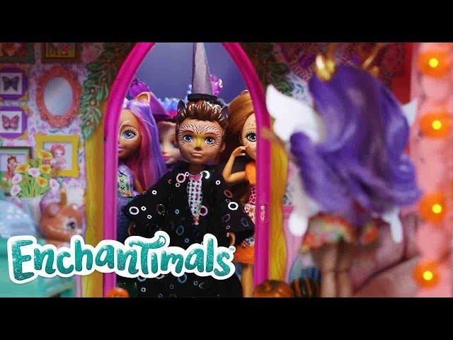 Enchantimals Deutsch Wie feiern Sie Halloween? Enchantimals Puppen Ganze Folgen