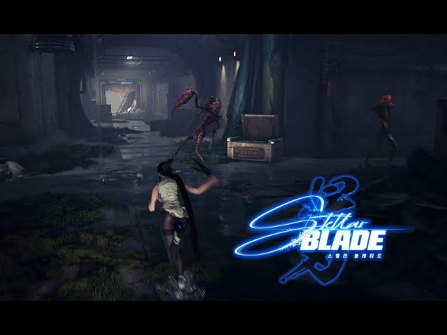 Stellar Blade OST - City Underground Sector area theme (Dynamic Mix)