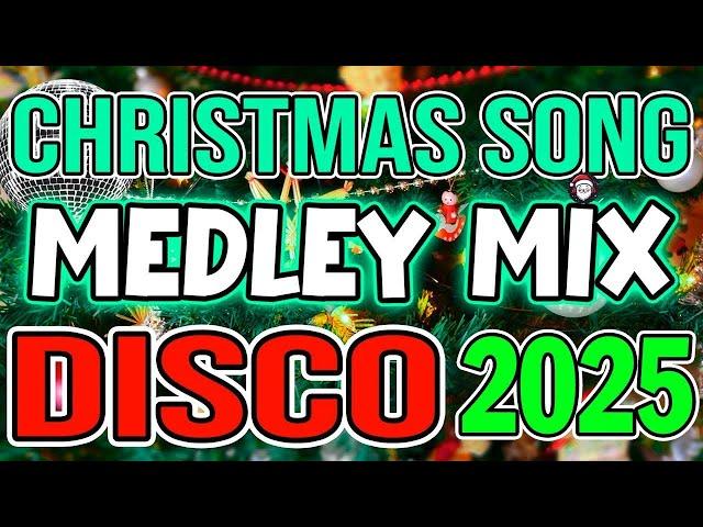 Merry Christmas Songs Medley Mix Mashup Christmas Songs RemixDisco Christmas Music 2025