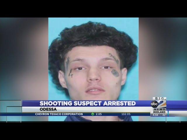 NOW AT 5: Odessa double shooting suspect arrested